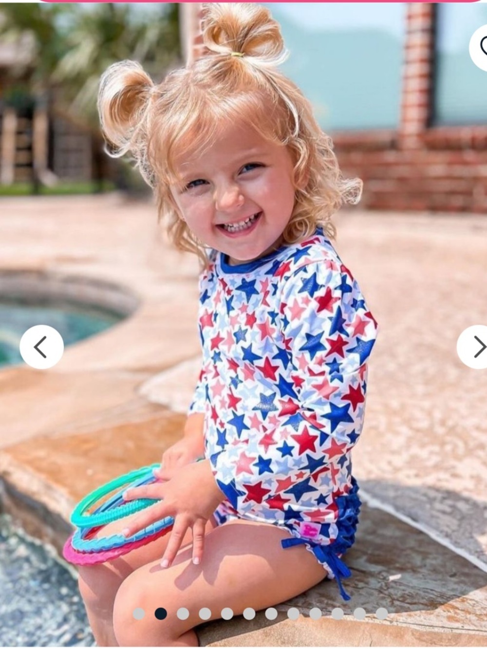 Ruffle Butts 18-24 months toddler girl bathing suit swim suit